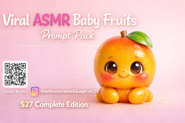 Viral ASMR Baby Fruits Prompt Pack